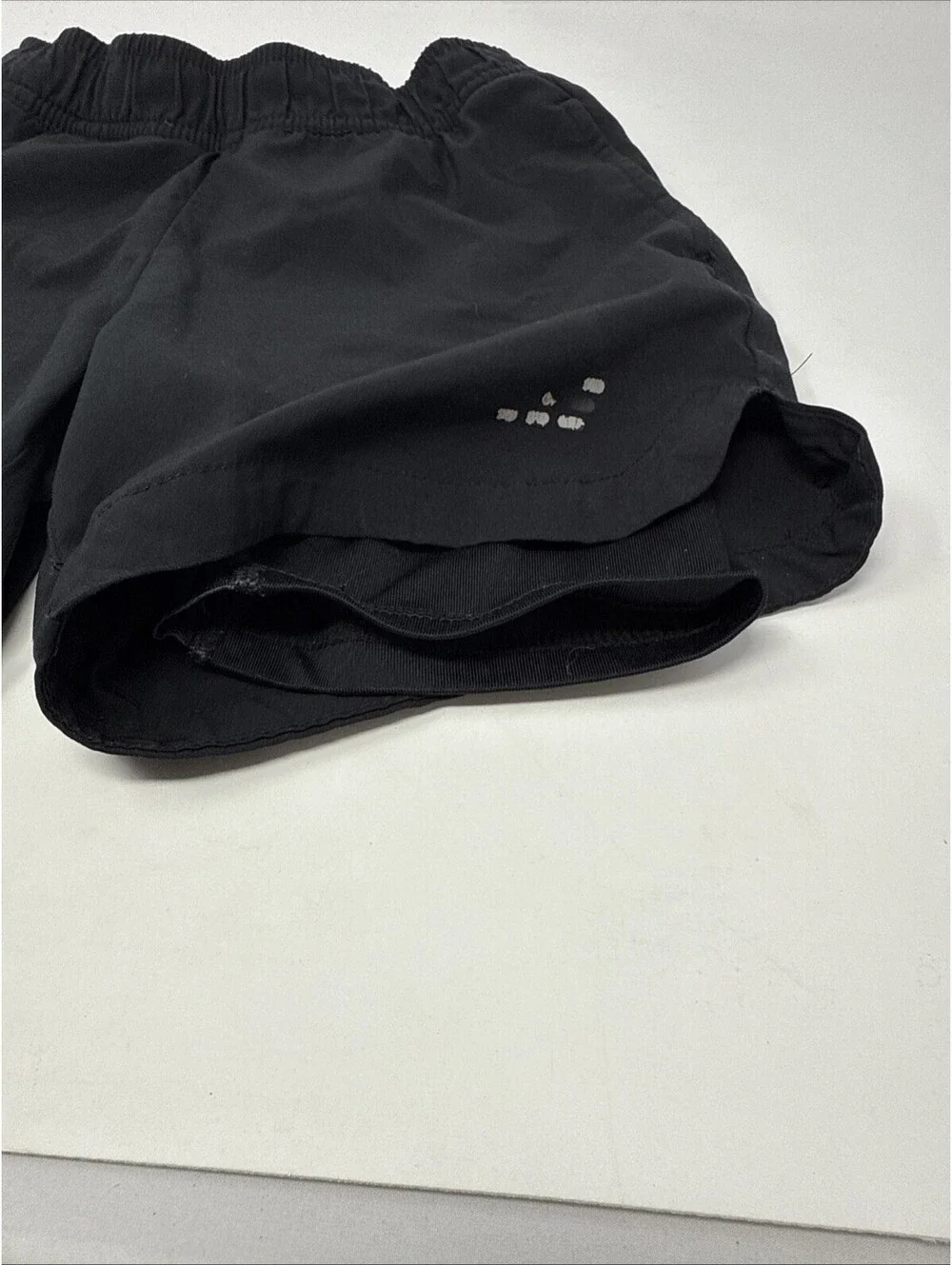 Bsg Black Lined Shorts Youth Size Small (8)